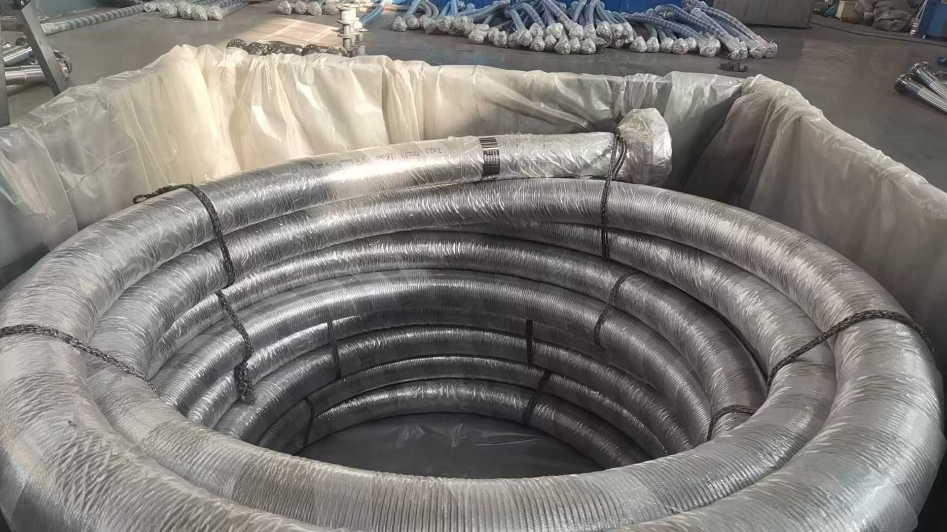 High Preesure Hoses have been successfully delivered to Africa market