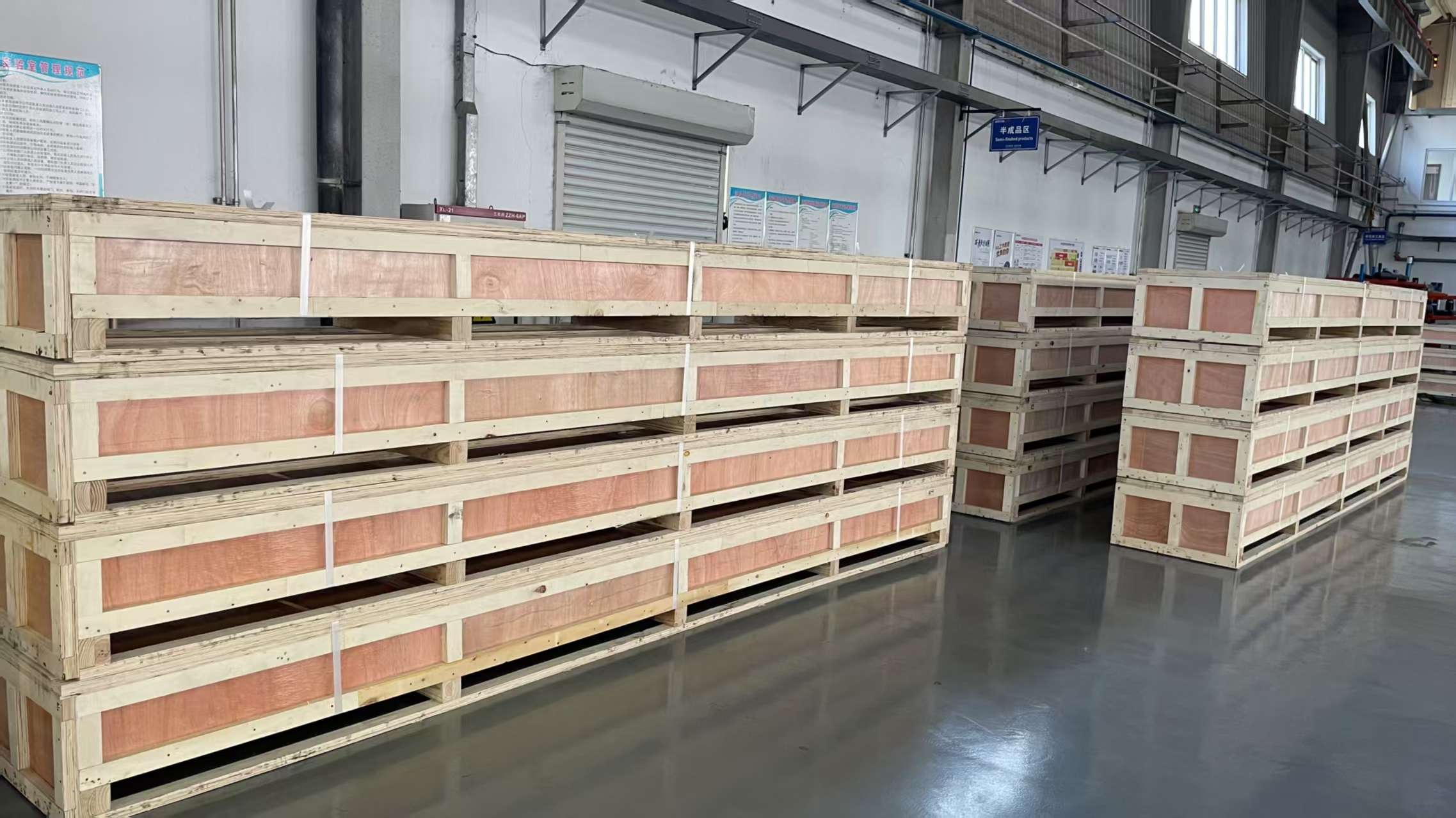 48 Pcs of HS & WS Packers have been shipped to Canada successfully