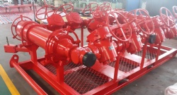 3'' Manfold Skid