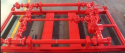 Combination Manifold Skid
